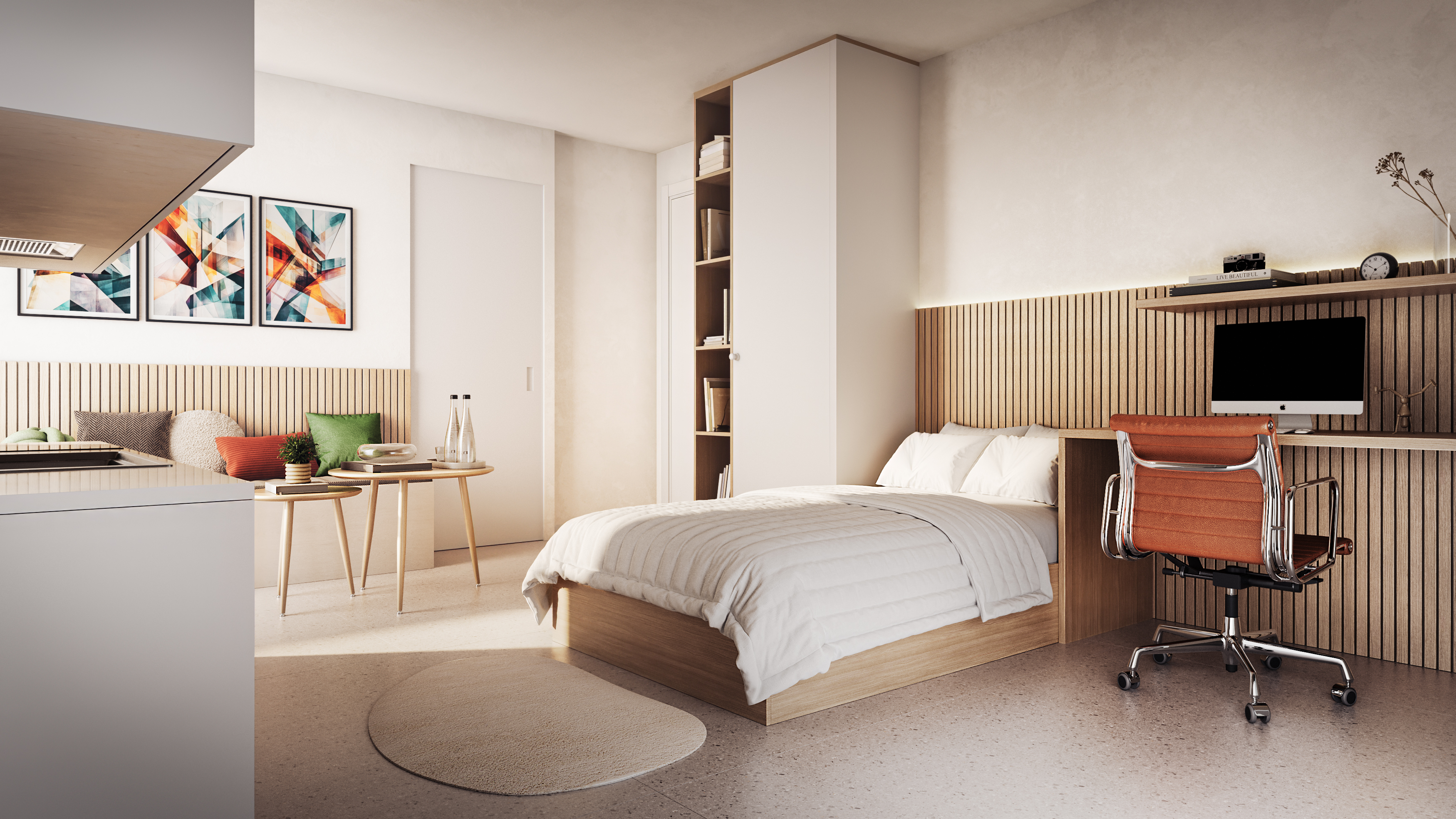 Vergelijking particuliere verhuur versus professionele koten uitbaten