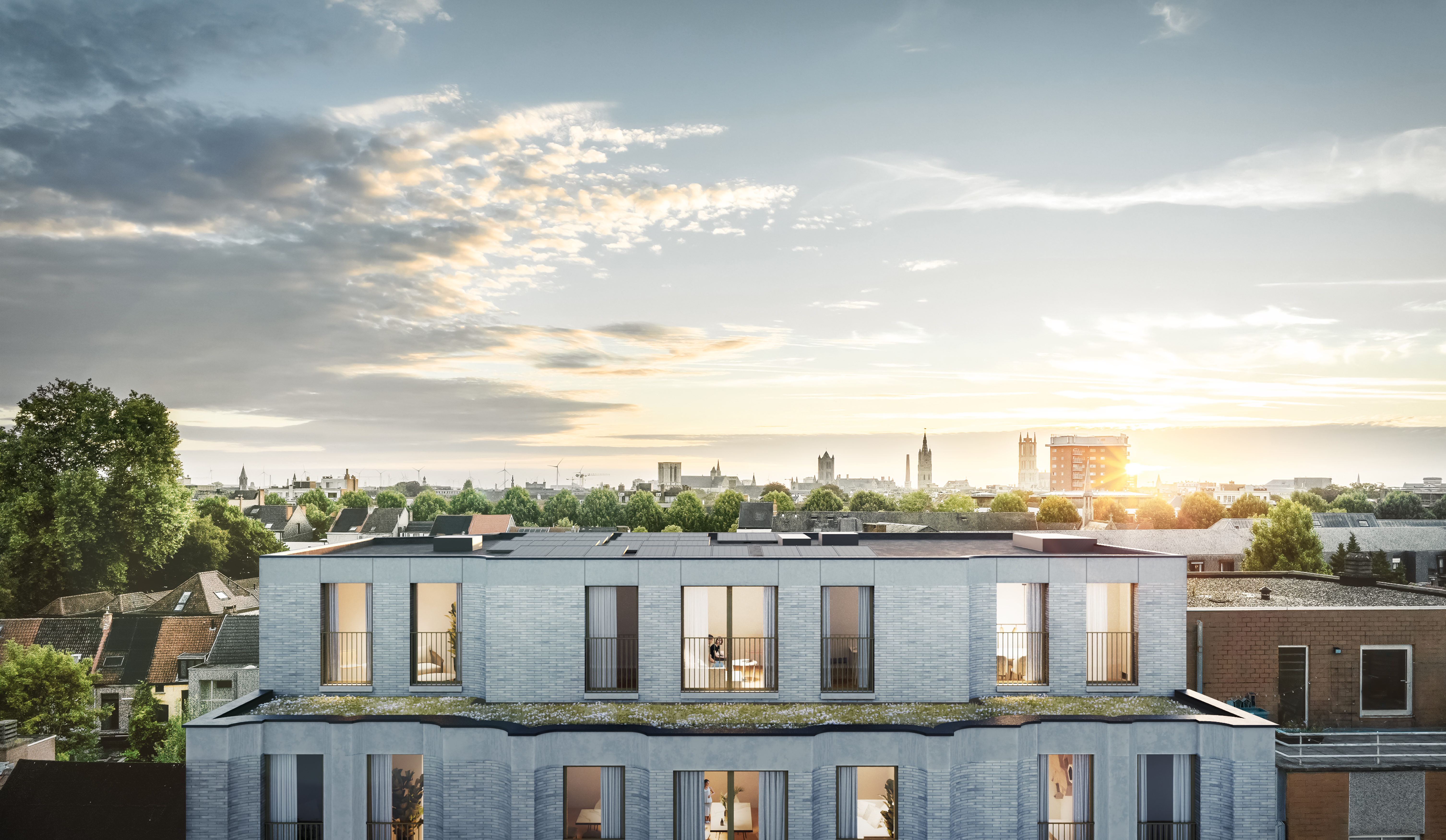 Studentenhuisvesting in Brussel - JACKEY KVS residentie