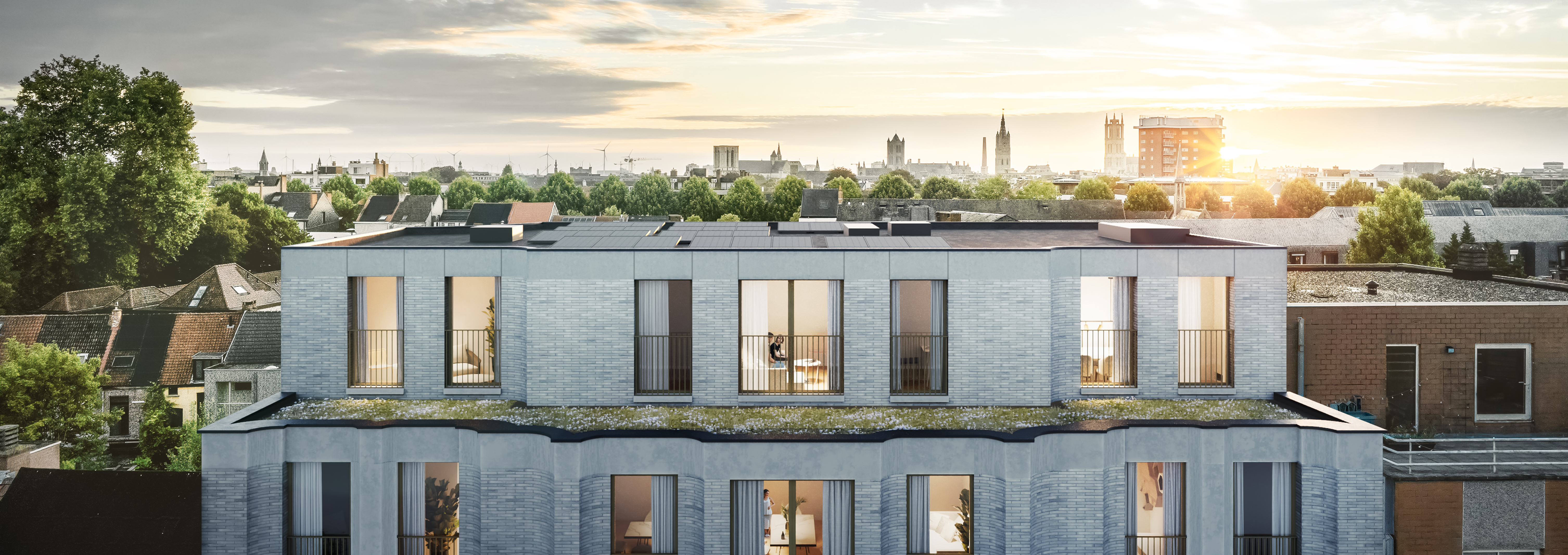 The Arch – 59 moderne studentenkamers in het centrum van Gent