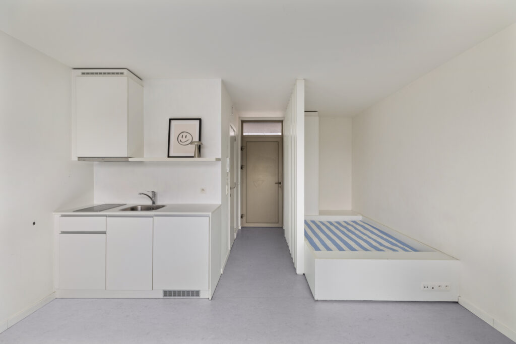 Student studio Brussels city centre – KVS II