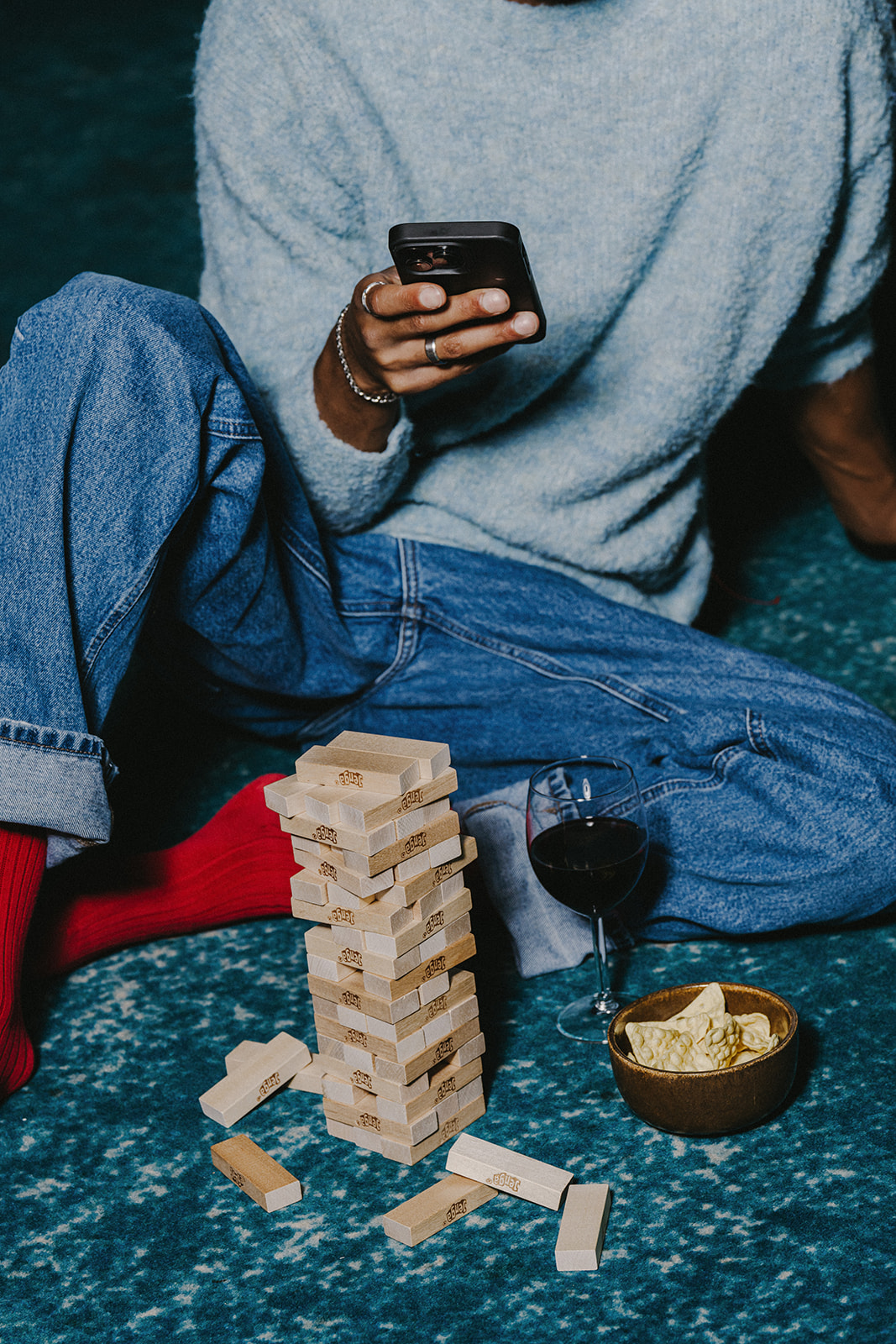 Studenten in gedeelde keuken van Jackey studentenresidentie