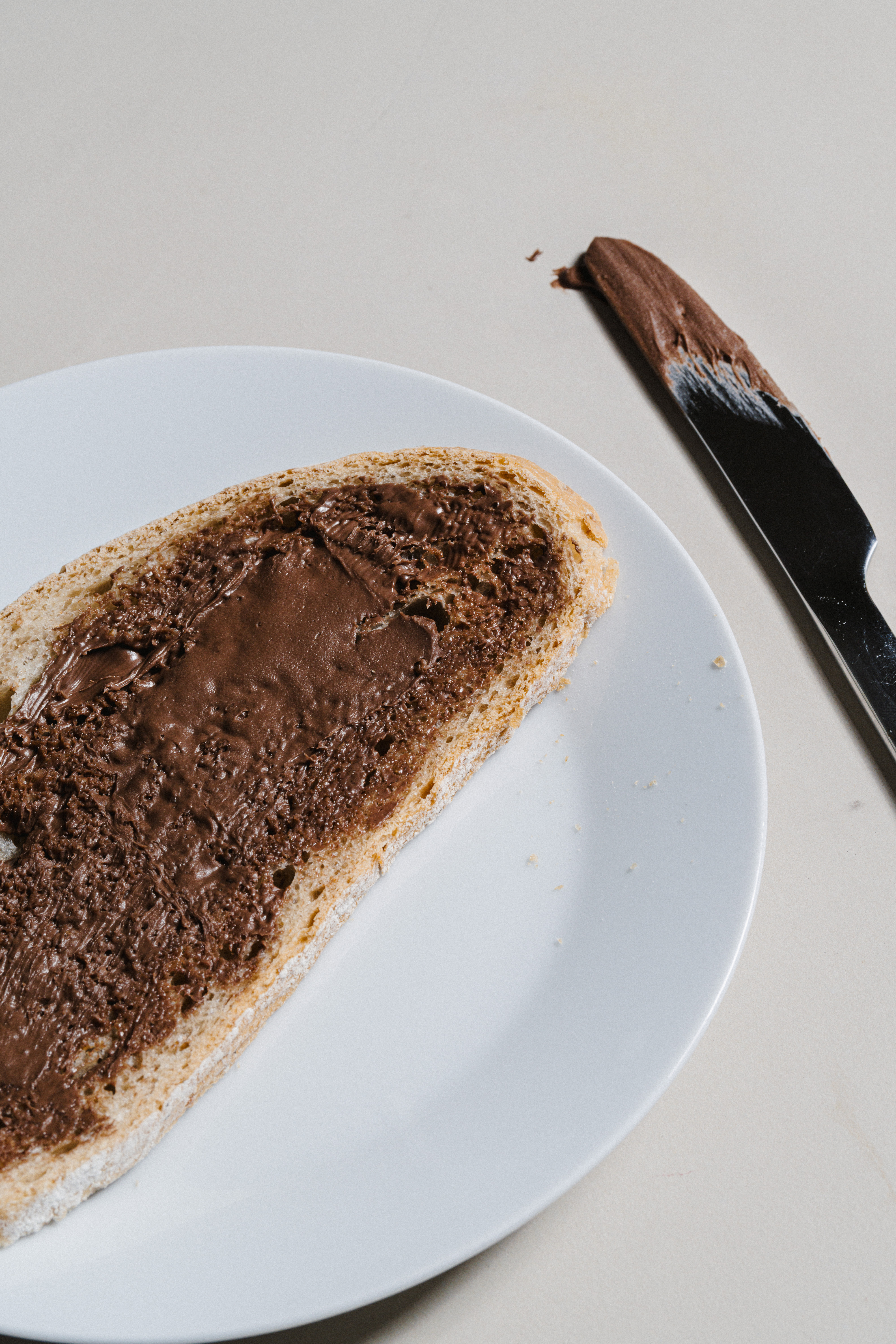 Boterham met choco voor studentenwoning in Brussel