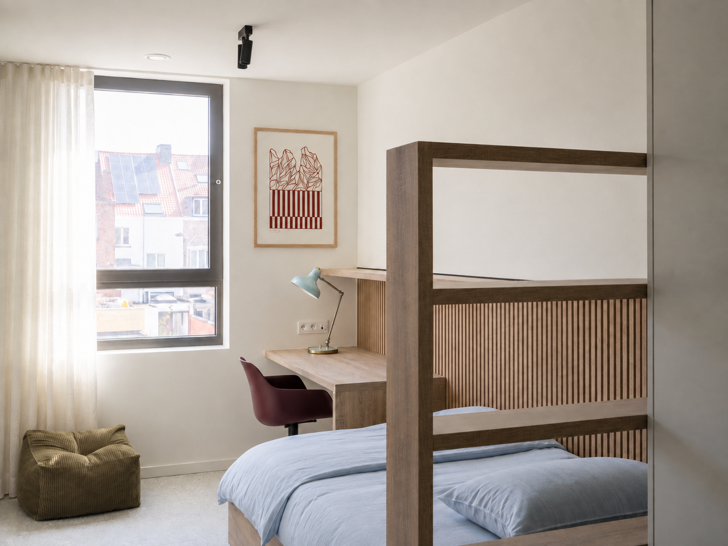JACKEY KOT STUDENT ROOM GHENT GENT